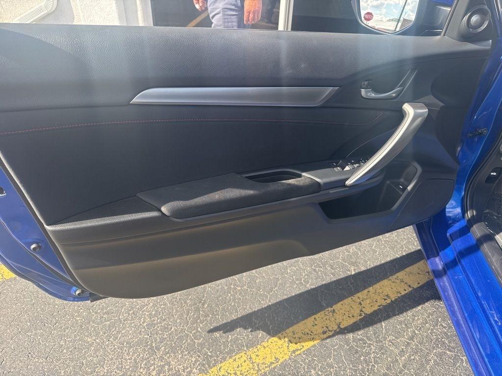 Honda Civic Si Coupe Manual w/Summer Tires 2020