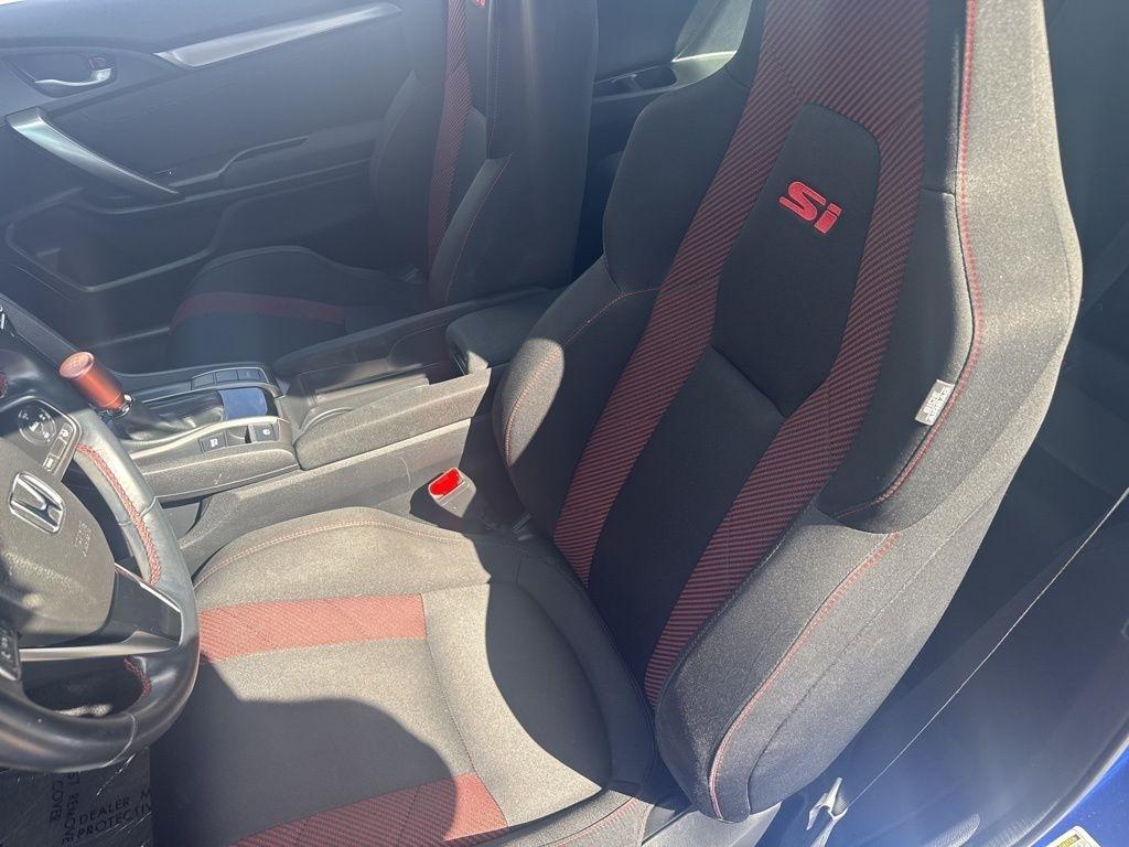 Honda Civic Si Coupe Manual w/Summer Tires 2020