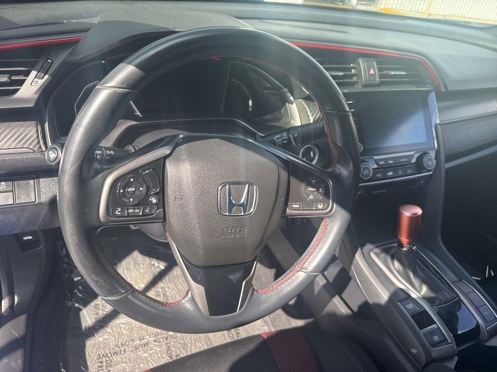 Honda Civic Si Coupe Manual w/Summer Tires 2020