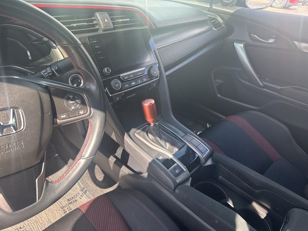 Honda Civic Si Coupe Manual w/Summer Tires 2020