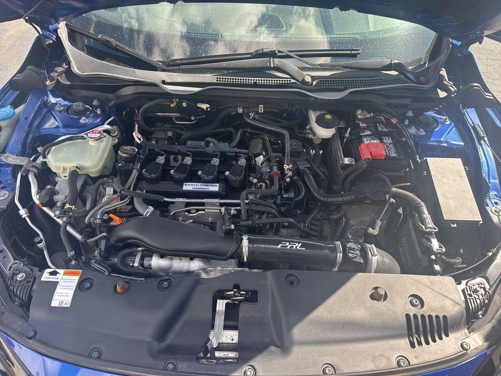 Honda Civic Si Coupe Manual w/Summer Tires 2020