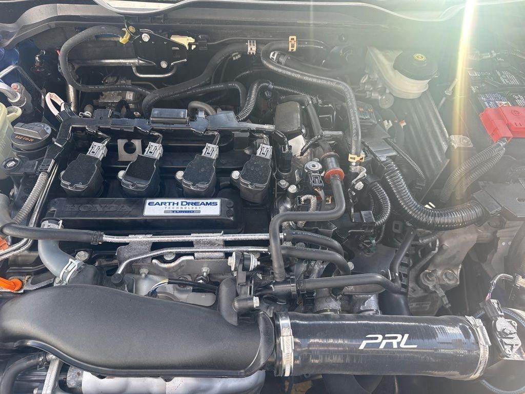 Honda Civic Si Coupe Manual w/Summer Tires 2020