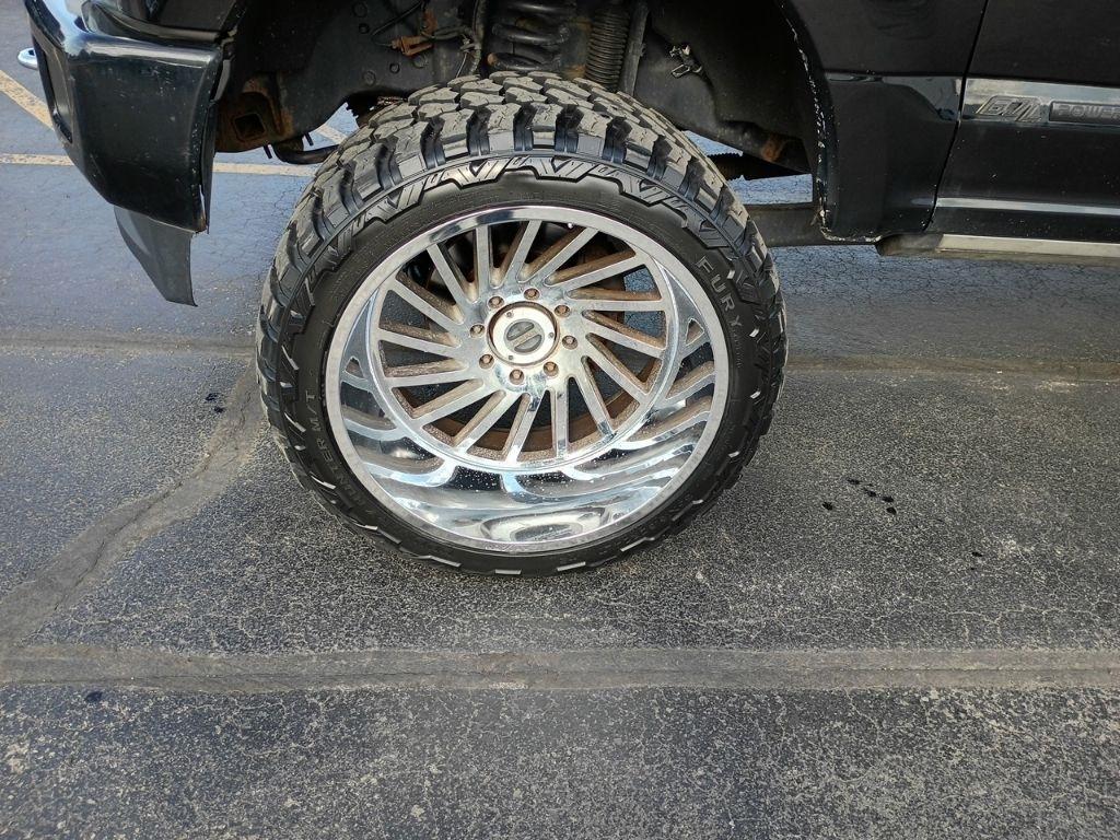 Ford Super Duty F-250 SRW King Ranch 4WD Crew Cab 8' Box 2017