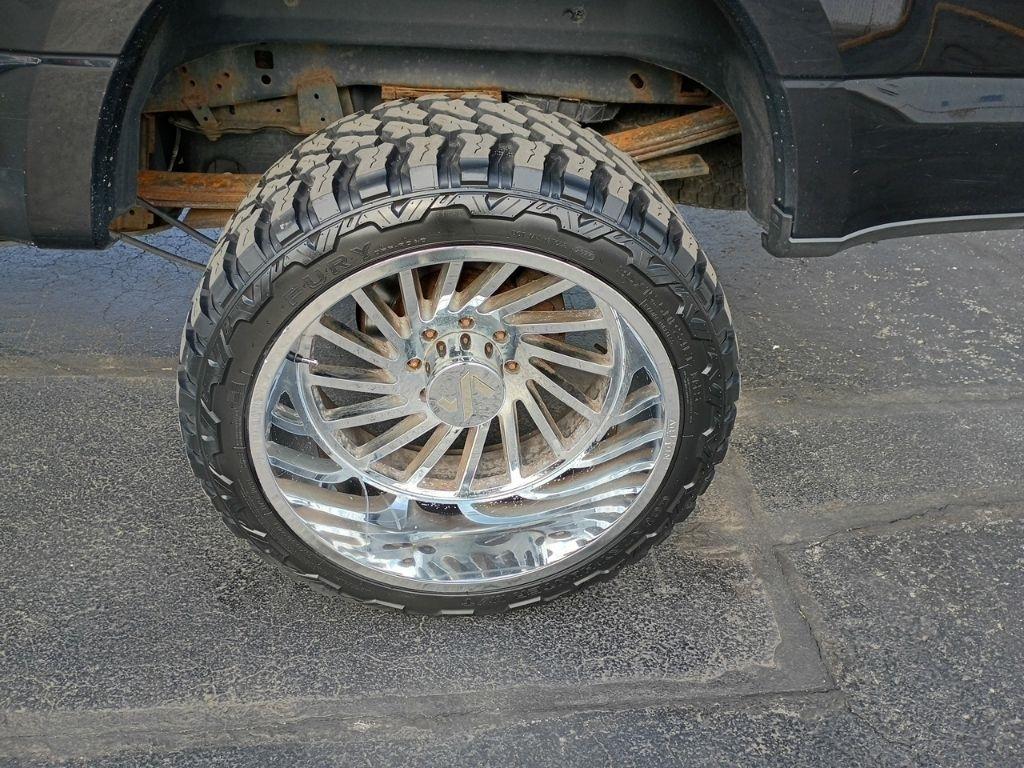 Ford Super Duty F-250 SRW King Ranch 4WD Crew Cab 8' Box 2017