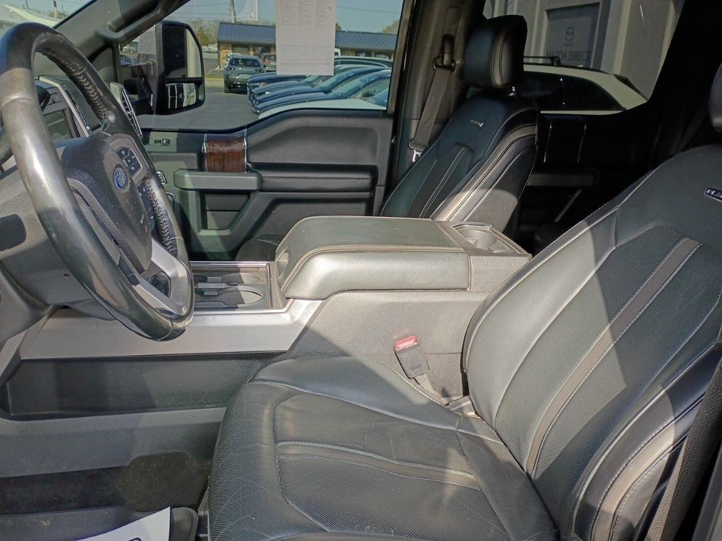 Ford Super Duty F-250 SRW King Ranch 4WD Crew Cab 8' Box 2017