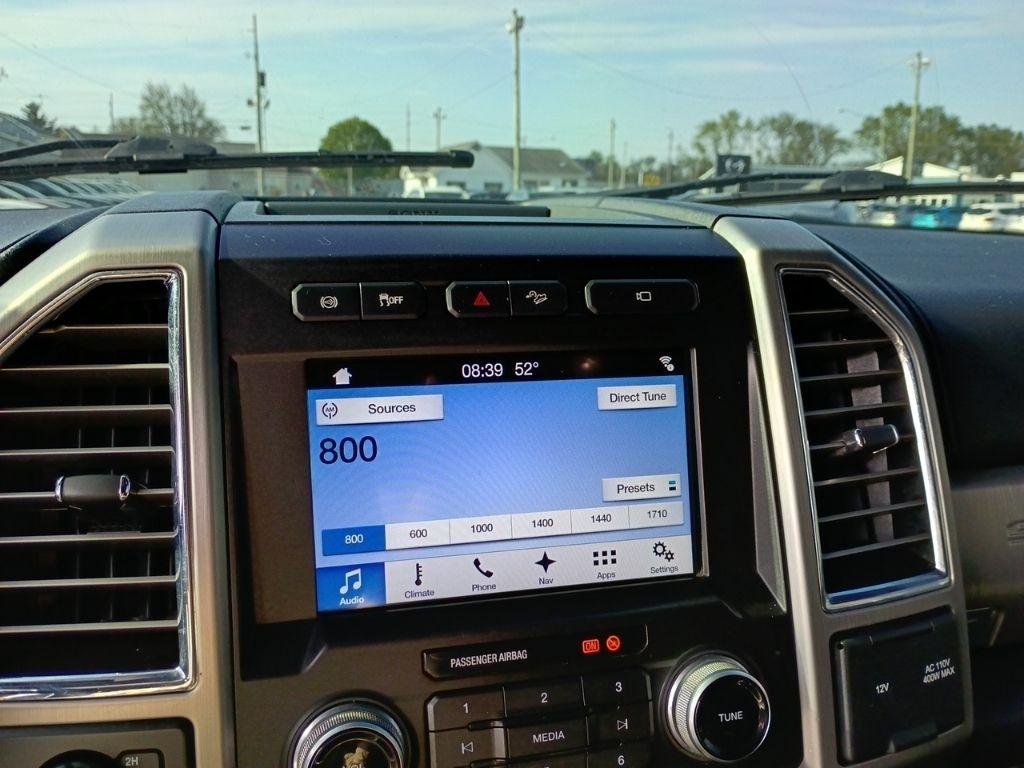 Ford Super Duty F-250 SRW King Ranch 4WD Crew Cab 8' Box 2017