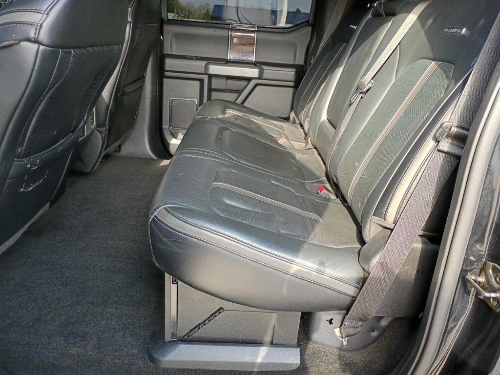 Ford Super Duty F-250 SRW King Ranch 4WD Crew Cab 8' Box 2017