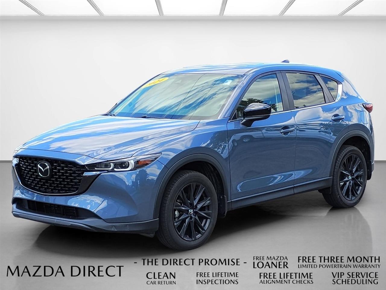 Mazda CX-5 2.5 S Carbon Edition AWD 2024