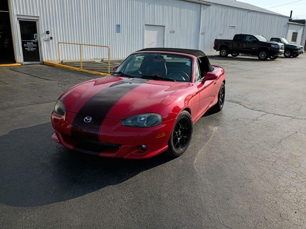 Mazda MX-5 Miata 2dr Conv MAZDASPEED 2004