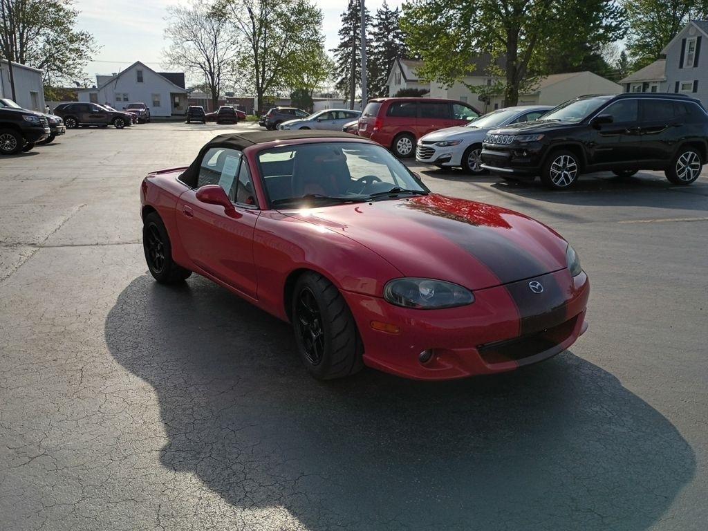 Mazda MX-5 Miata 2dr Conv MAZDASPEED 2004
