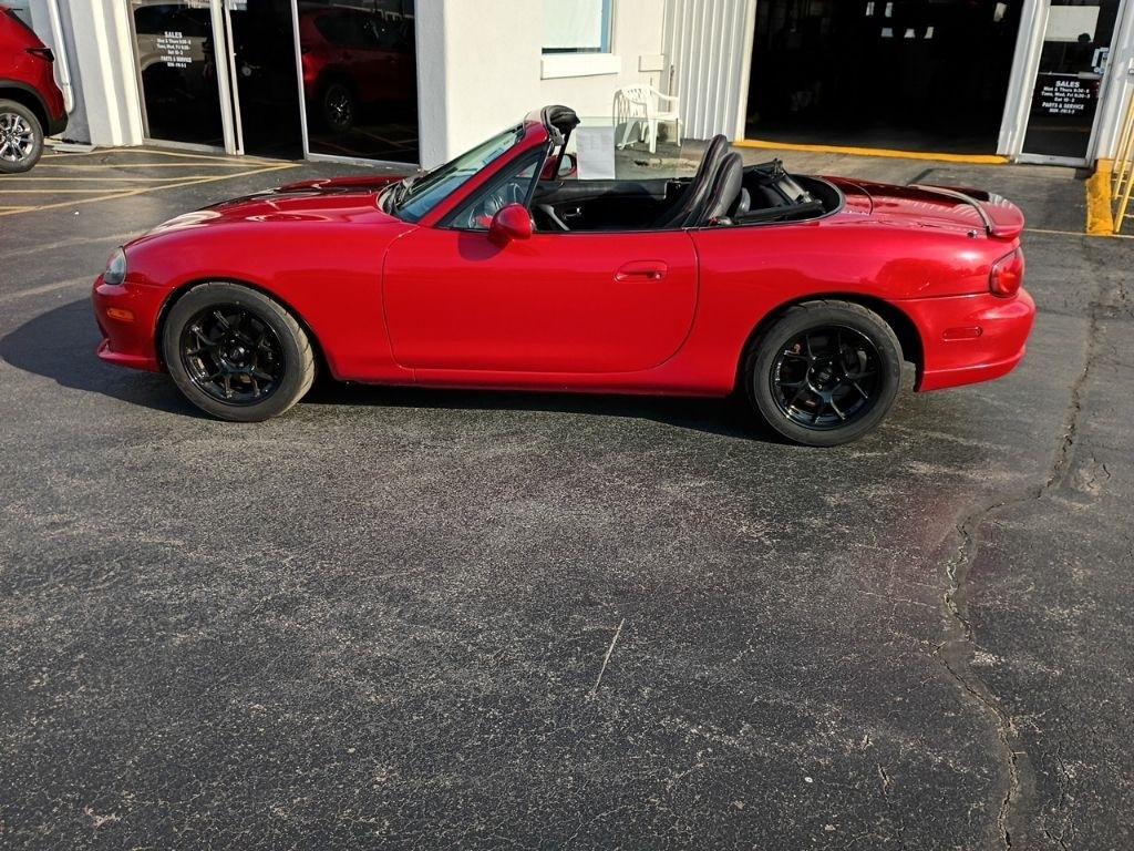 Mazda MX-5 Miata 2dr Conv MAZDASPEED 2004