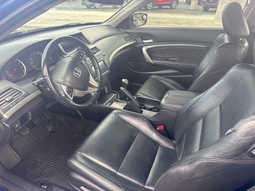 Honda Accord Cpe 2dr V6 Man EX-L 2009