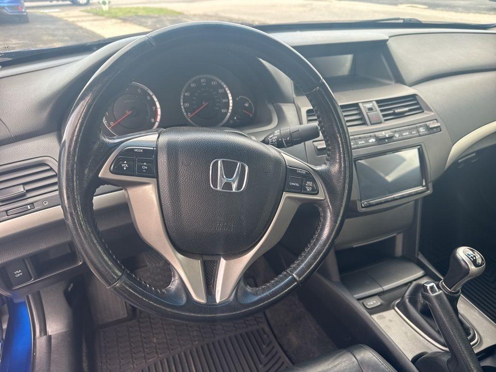 Honda Accord Cpe 2dr V6 Man EX-L 2009