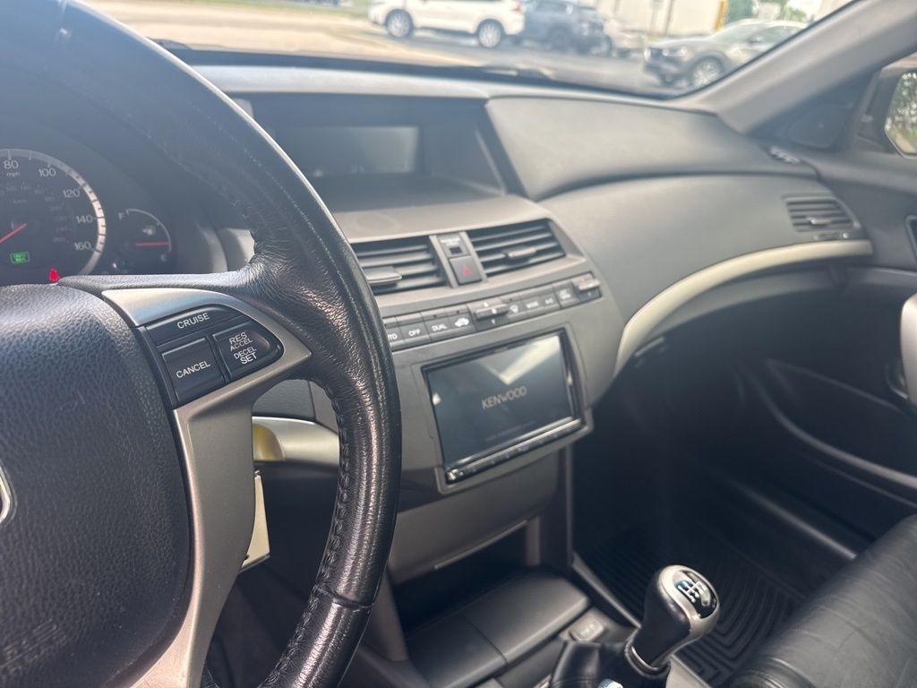 Honda Accord Cpe 2dr V6 Man EX-L 2009