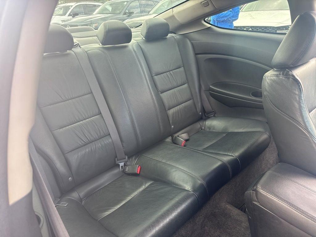 Honda Accord Cpe 2dr V6 Man EX-L 2009