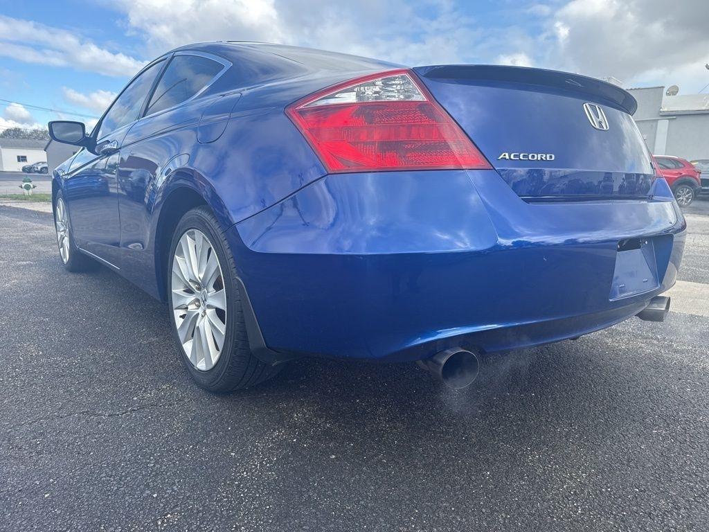 Honda Accord Cpe 2dr V6 Man EX-L 2009