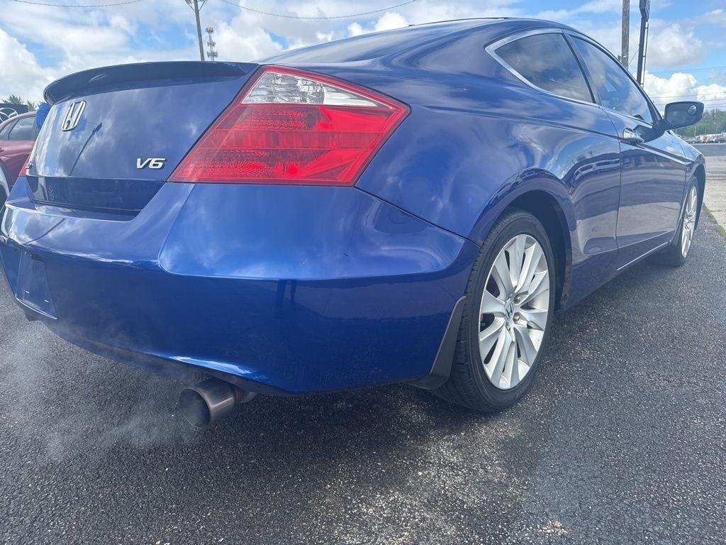 Honda Accord Cpe 2dr V6 Man EX-L 2009