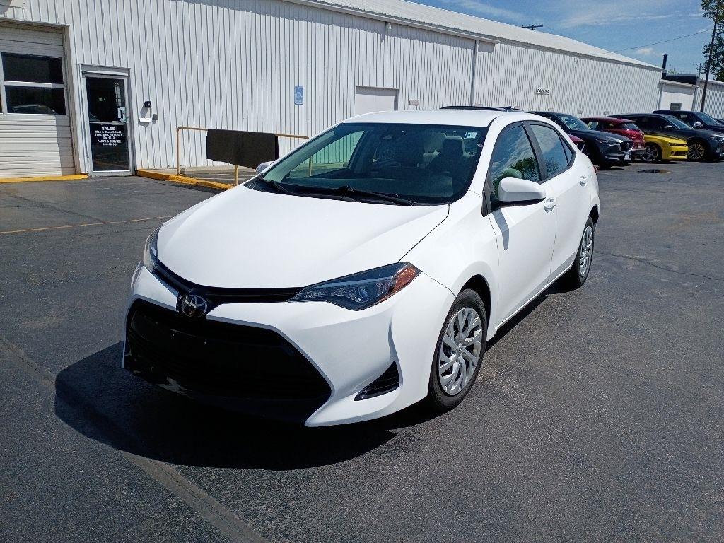 2018 Toyota Corolla L CVT (Natl)