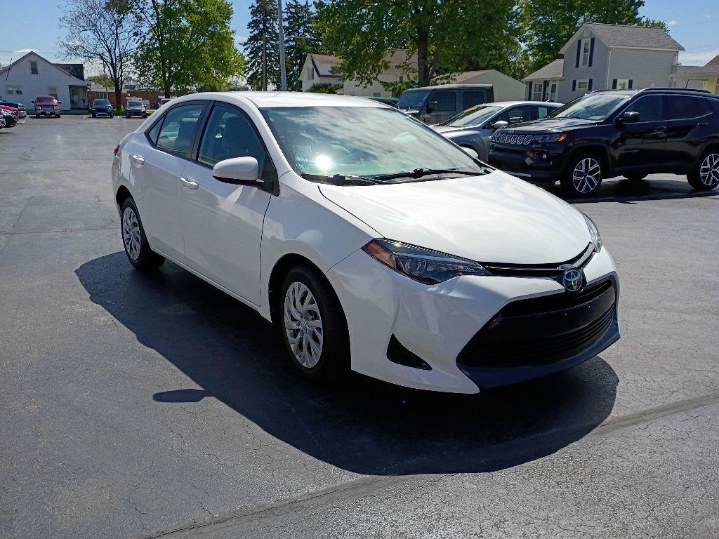 Toyota Corolla XLE CVT (Natl) 2018
