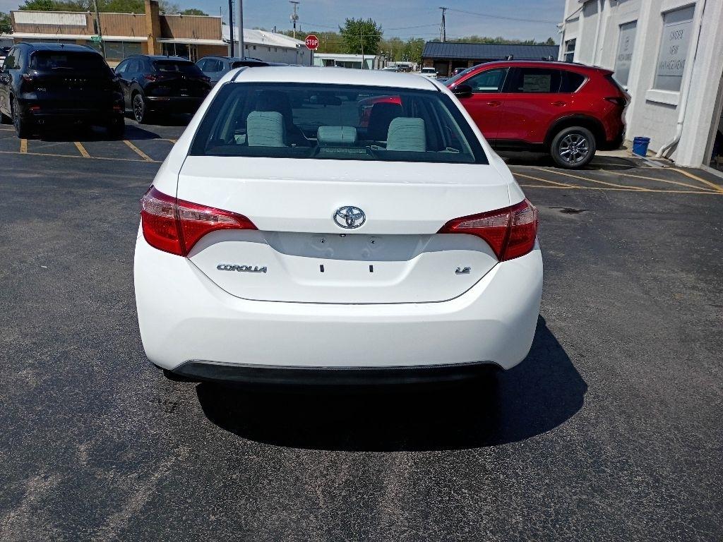 Toyota Corolla XLE CVT (Natl) 2018