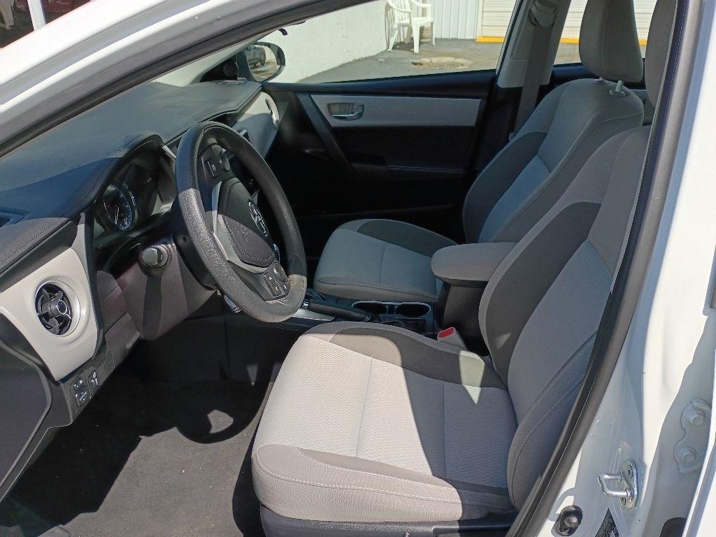 Toyota Corolla XLE CVT (Natl) 2018