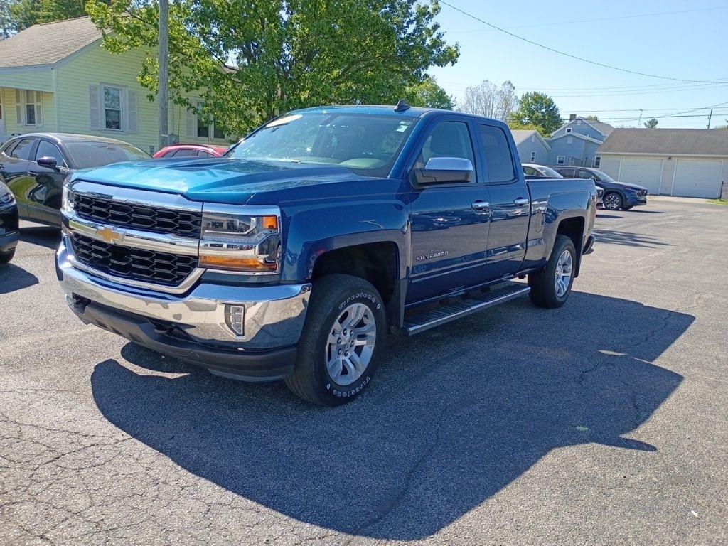 Chevrolet Silverado 1500 LD 4WD Double Cab LT w/1LT 2019