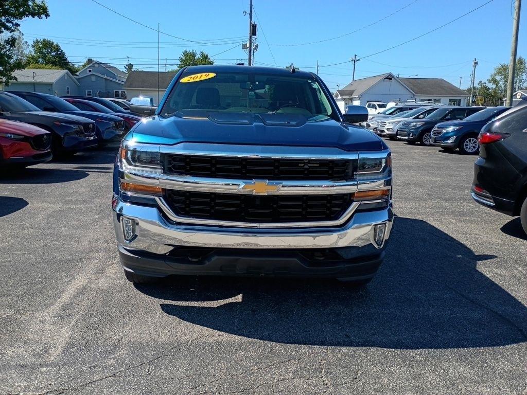 Chevrolet Silverado 1500 LD 4WD Double Cab LT w/1LT 2019