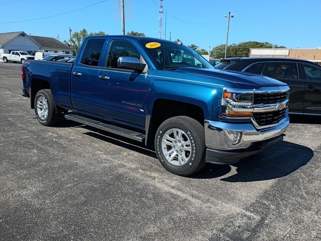 Chevrolet Silverado 1500 LD 4WD Double Cab LT w/1LT 2019