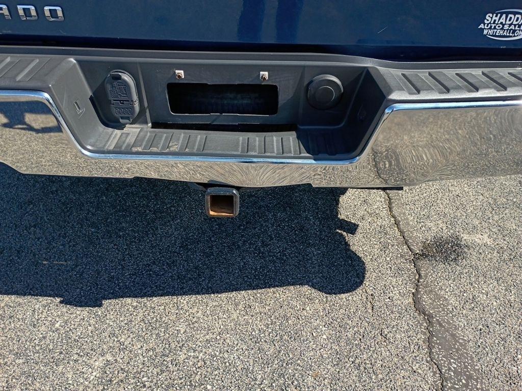 Chevrolet Silverado 1500 LD 4WD Double Cab LT w/1LT 2019