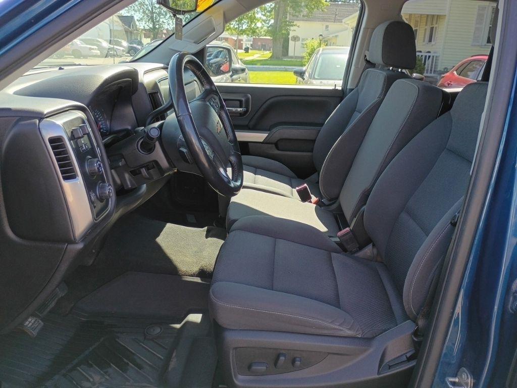 Chevrolet Silverado 1500 LD 4WD Double Cab LT w/1LT 2019