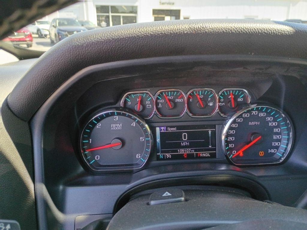 Chevrolet Silverado 1500 LD 4WD Double Cab LT w/1LT 2019