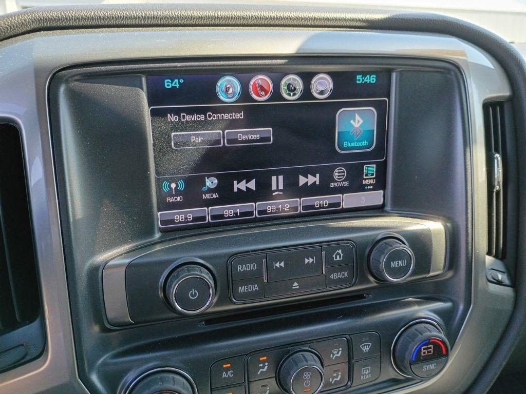 Chevrolet Silverado 1500 LD 4WD Double Cab LT w/1LT 2019