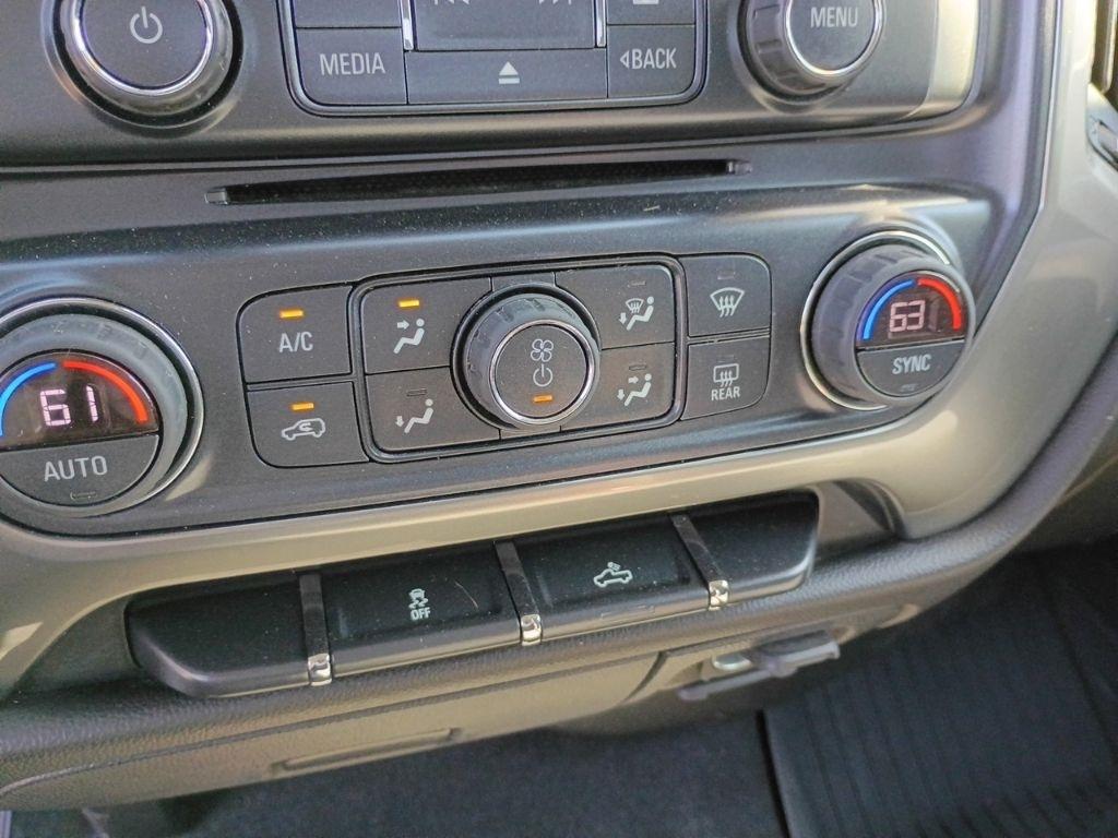 Chevrolet Silverado 1500 LD 4WD Double Cab LT w/1LT 2019