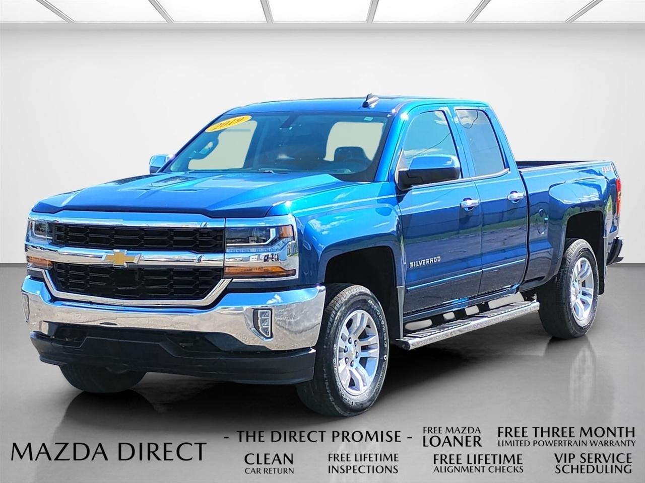 Chevrolet Silverado 1500 LD 4WD Double Cab LT w/1LT 2019