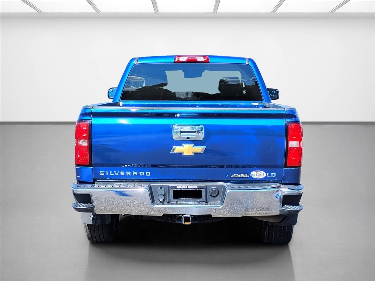 Chevrolet Silverado 1500 LD 4WD Double Cab LT w/1LT 2019