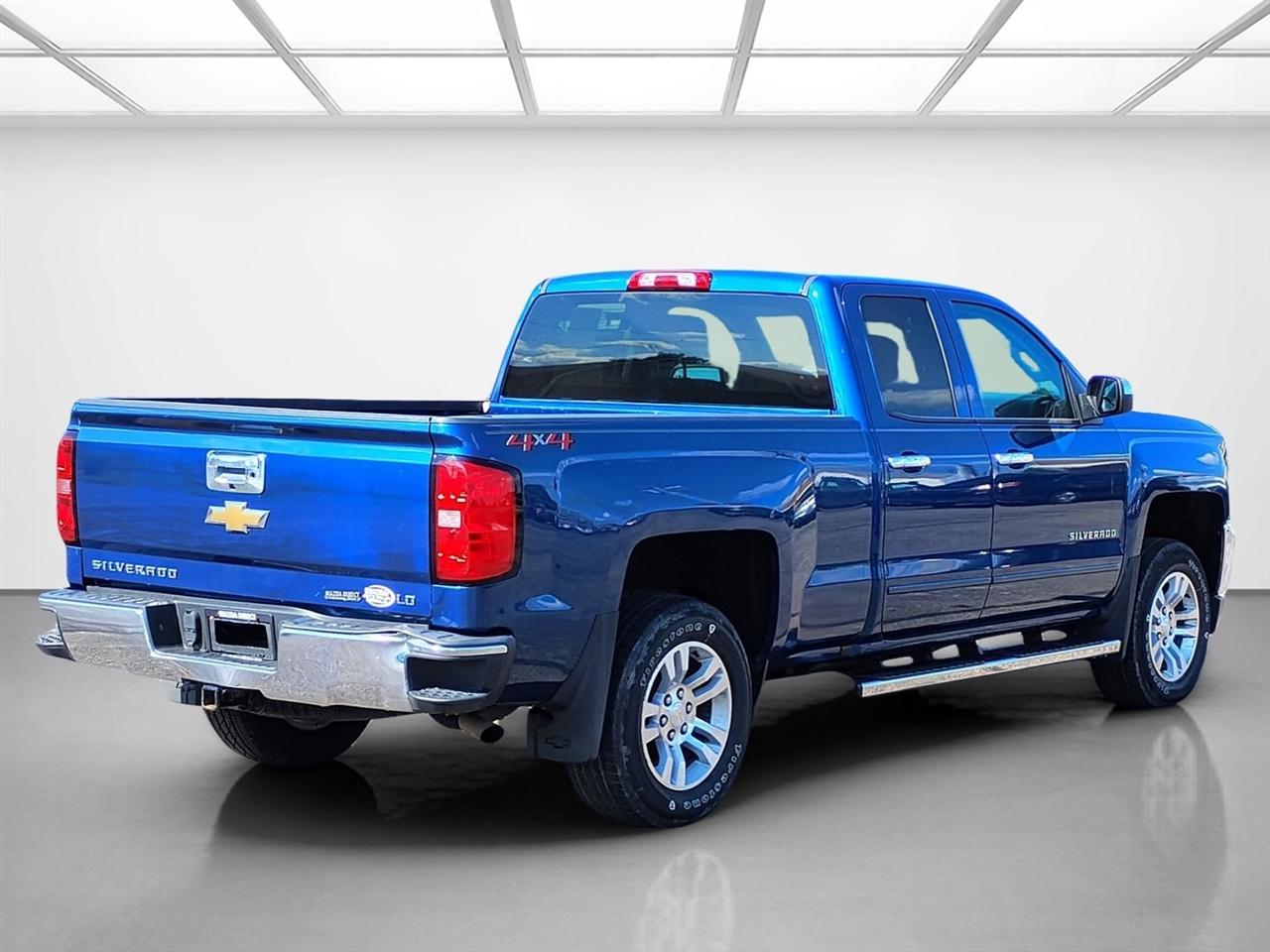 Chevrolet Silverado 1500 LD 4WD Double Cab LT w/1LT 2019