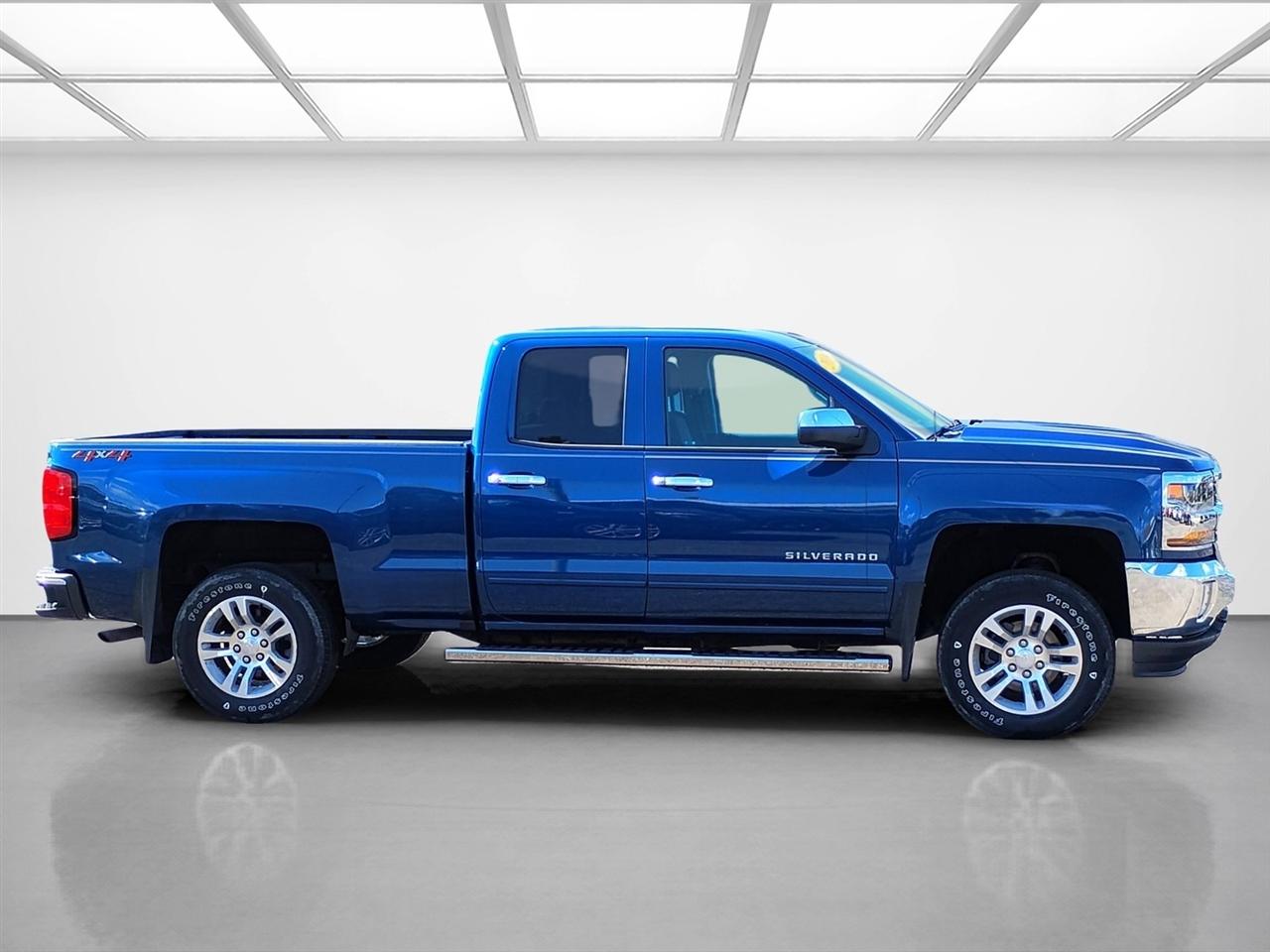 Chevrolet Silverado 1500 LD 4WD Double Cab LT w/1LT 2019