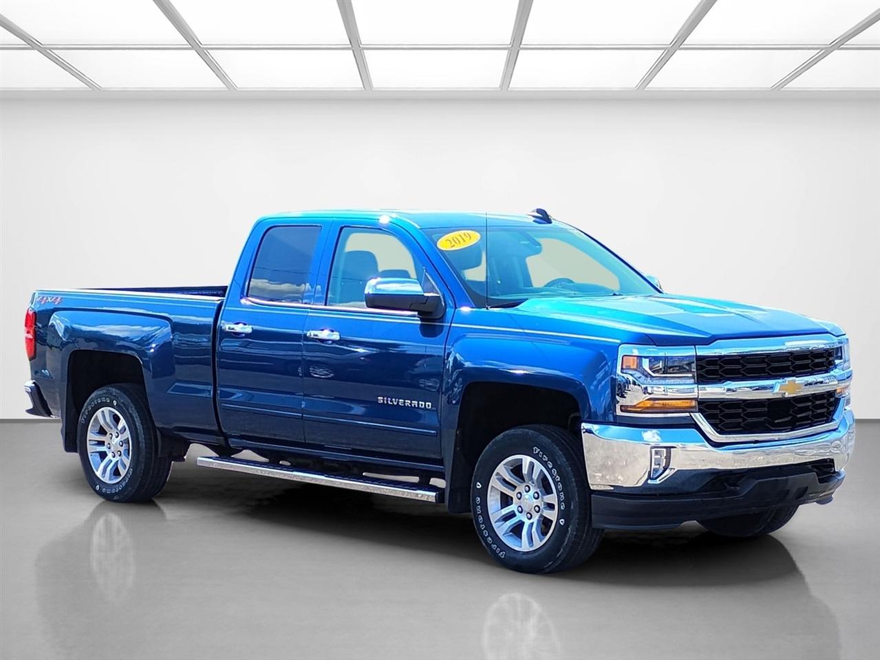 Chevrolet Silverado 1500 LD 4WD Double Cab LT w/1LT 2019