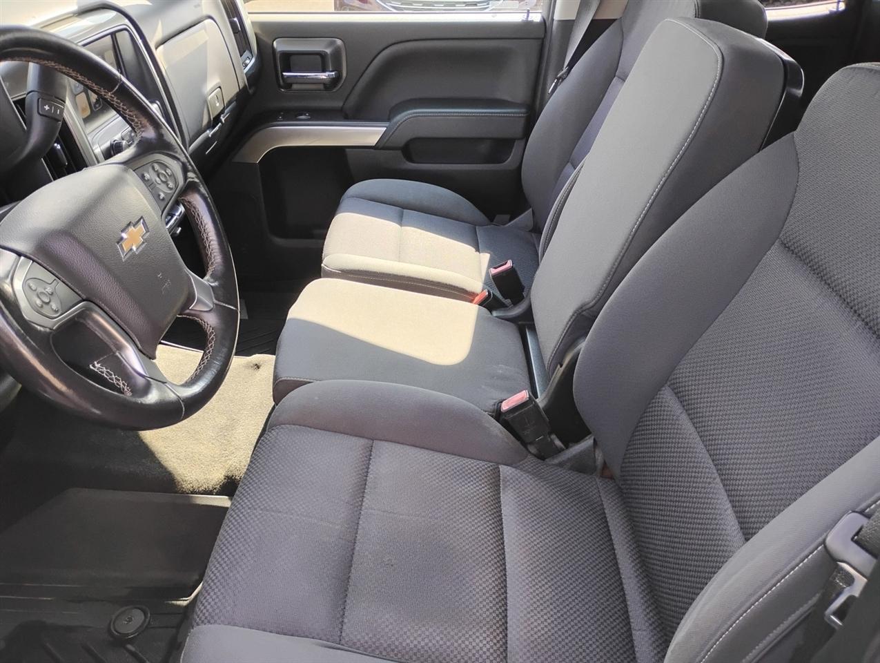 Chevrolet Silverado 1500 LD 4WD Double Cab LT w/1LT 2019