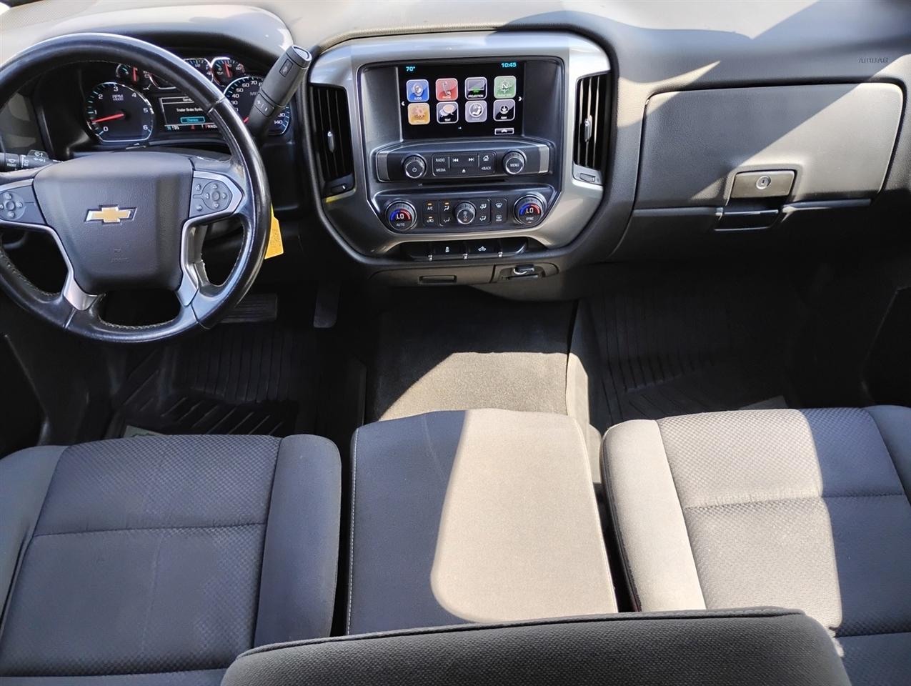 Chevrolet Silverado 1500 LD 4WD Double Cab LT w/1LT 2019