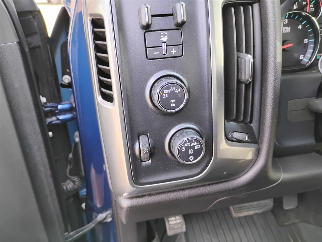 Chevrolet Silverado 1500 LD 4WD Double Cab LT w/1LT 2019