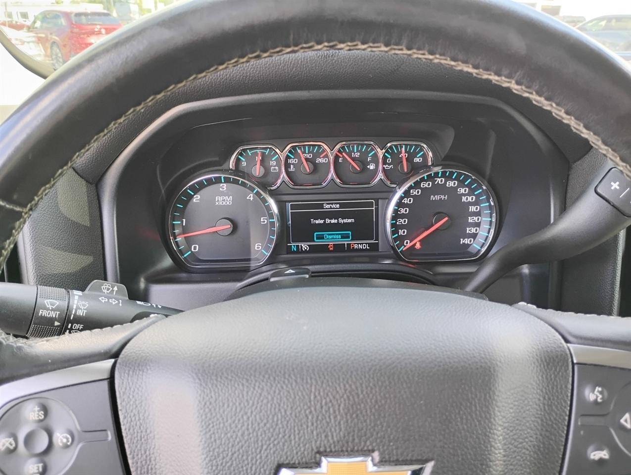 Chevrolet Silverado 1500 LD 4WD Double Cab LT w/1LT 2019