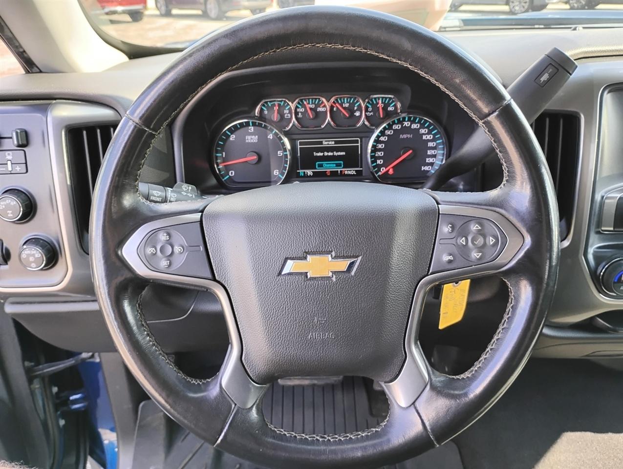 Chevrolet Silverado 1500 LD 4WD Double Cab LT w/1LT 2019
