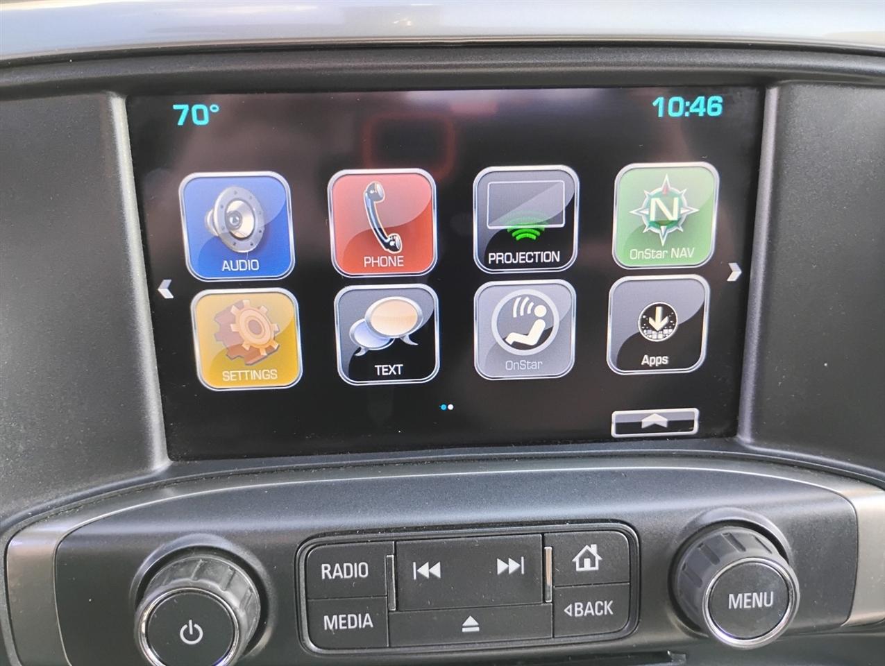 Chevrolet Silverado 1500 LD 4WD Double Cab LT w/1LT 2019