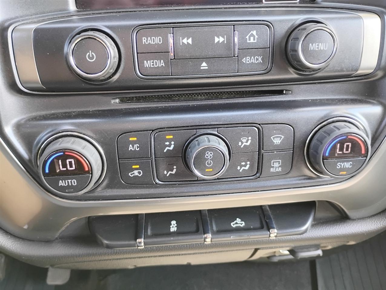 Chevrolet Silverado 1500 LD 4WD Double Cab LT w/1LT 2019