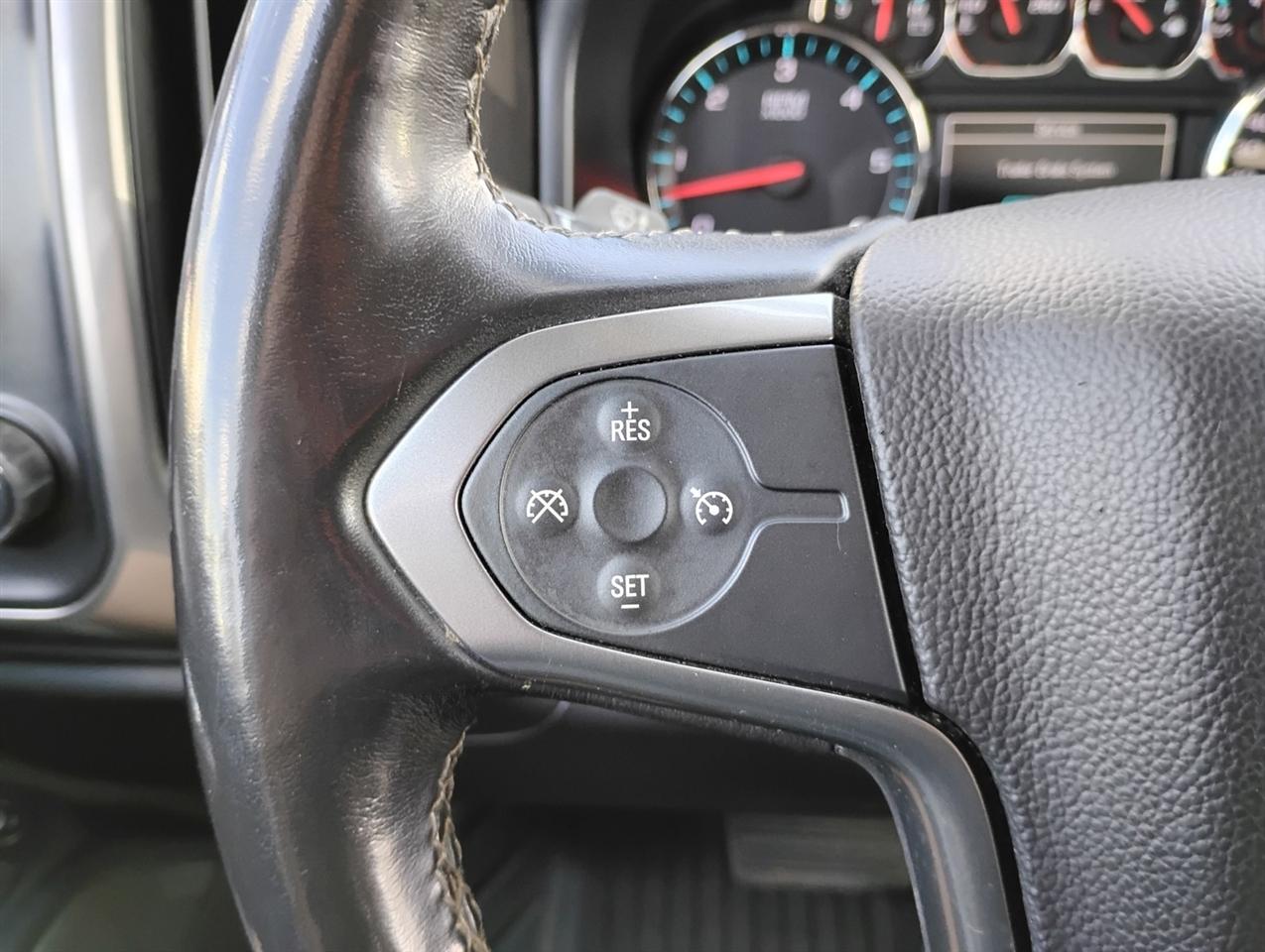 Chevrolet Silverado 1500 LD 4WD Double Cab LT w/1LT 2019