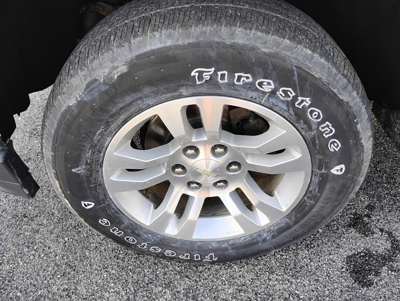 Chevrolet Silverado 1500 LD 4WD Double Cab LT w/1LT 2019