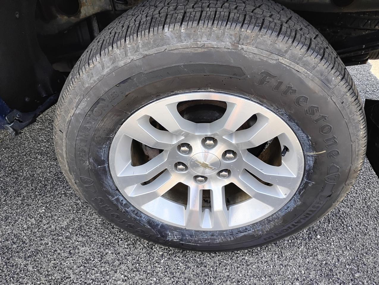 Chevrolet Silverado 1500 LD 4WD Double Cab LT w/1LT 2019