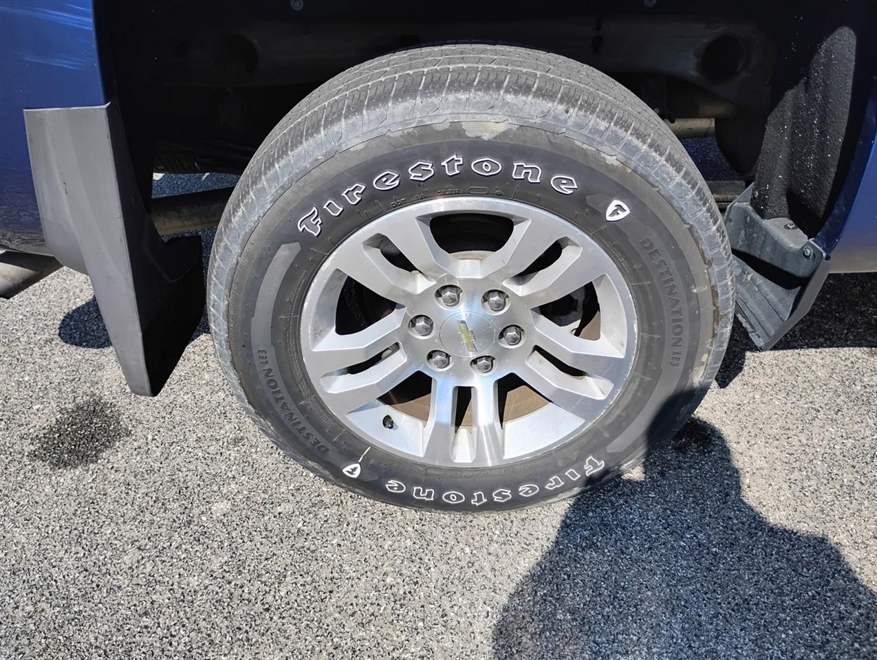 Chevrolet Silverado 1500 LD 4WD Double Cab LT w/1LT 2019