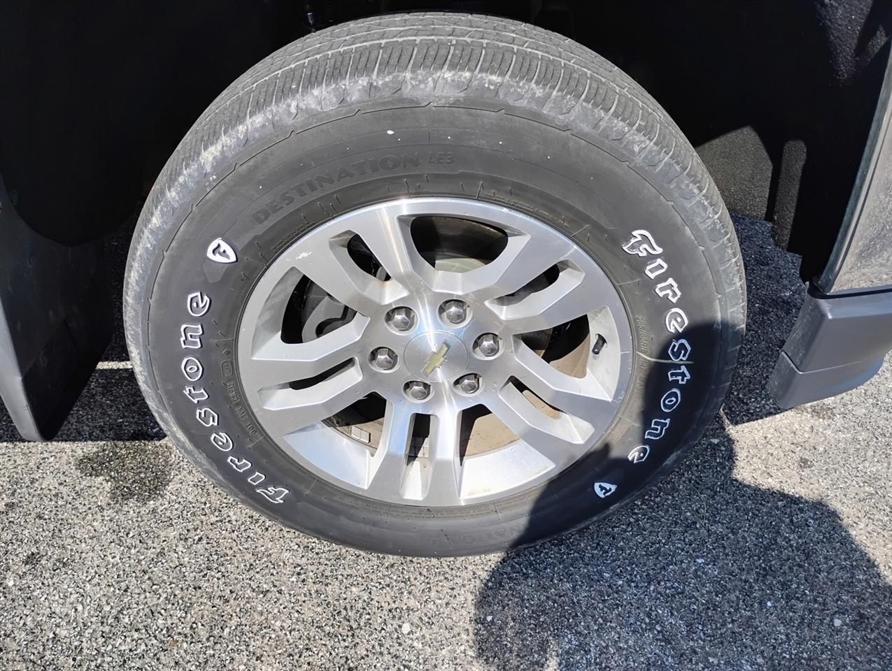 Chevrolet Silverado 1500 LD 4WD Double Cab LT w/1LT 2019